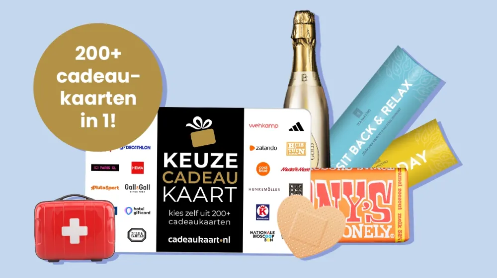 Cadeau voor Dag van de Zorg